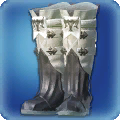 R&uuml;stungsschmied-Arbeitsstiefel