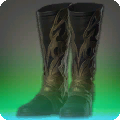 Greifenleder-Stiefel des Schlagens
