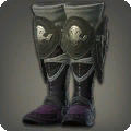 Schlangenleder-Stiefel des Sp&auml;hens