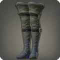 Schlangenleder-Kniestiefel der Magie