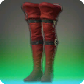 Ishgarder Kaplans-Kniestiefel