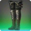 Orthodoxe Kniestiefel des Schlagens