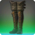 Orthodoxe Kniestiefel des Sp&auml;hens