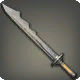 Gezahntes Falchion