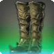 Stiefel des Wei&szlig;en Griffons
