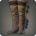 Verschlissene Kampfstiefel (maus)