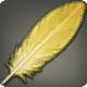 Goldene Chocobo-Feder