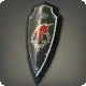 Drachenschild des Hauses Fortemps