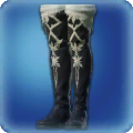 Archen-Stiefel des Schlagens