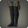 Luftpiraten-Stiefel des Schlagens