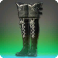 Dravanische Kniestiefel des Schlagens