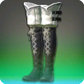 Dravanische Kniestiefel des Zielens