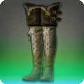 Dravanische Kniestiefel des Sp&auml;hens