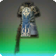 Ikonenstoff-Gambeson des Zielens