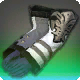 Ikonenstoff-Handschuhe des Sp&auml;hens