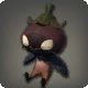 Ritter Aubergine-Puppe