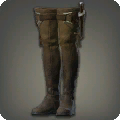 Dhalmelleder-Kniestiefel