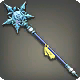 Stab der Schneemaid