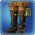 Modifizierte Angler-Watstiefel