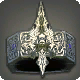 Platinring des Rudelwolfes