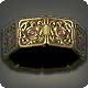 Gold-Armreife des Rudelwolfes