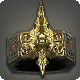 Goldring des Rudelwolfes