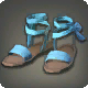 Feuermond-Sandalen