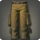 Leinen-Pfadfinder-Hose