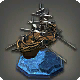 Luftschiff-Modell &bdquo;Invincible&ldquo;