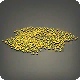 Herbstlicher Ginkgolaubteppich
