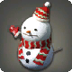 Exklusiver Schneemann