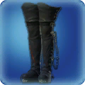 Hinterl&auml;ndische Konservatoren-Kniestiefel