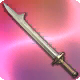 &Auml;therischer Stahl-Falchion