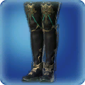 Alexandrische Kniestiefel des Schlagens