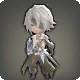 Neue Thancred-Puppe