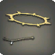 Engelhafter Stirnreif