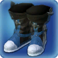 Kunstvolle Garlond-Stiefel des Eifers