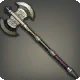 Stachelbewehrte Mithril-Labrys