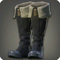 Gyukileder-Stiefel des Zielens
