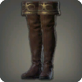 Gyukileder-Kniestiefel des Sp&auml;hens
