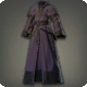 Rubinbaumwoll-Robe der Magie