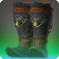 Nomaden-Stiefel des Schlagens