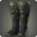Gazellenleder-Stiefel des Zielens