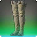 Valerische Runenfechter-Kniestiefel