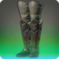 Valerische Schl&auml;ger-Kniestiefel