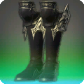 Urgreifenleder-Stiefel des Zielens