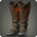 Gyukileder-Stiefel des Eifers