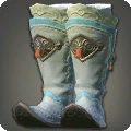 Tigerleder-Stiefel des Handwerks