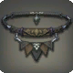 Kaki-Halsband