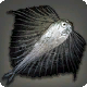 Schwarzer F&auml;cherfisch
